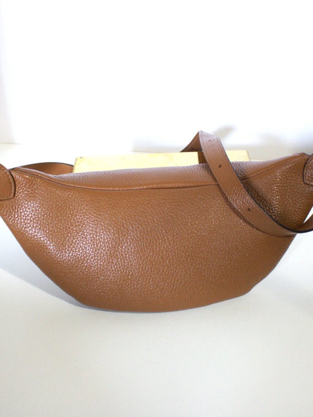Kate Spade Leila Belt Bag/Fanny Pack, Warm Gingerbread Pebbled Leather, G. Hardw - Picture 5 of 7